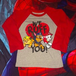 5T Nickelodeon Long Sleeve Shirt for Valentines